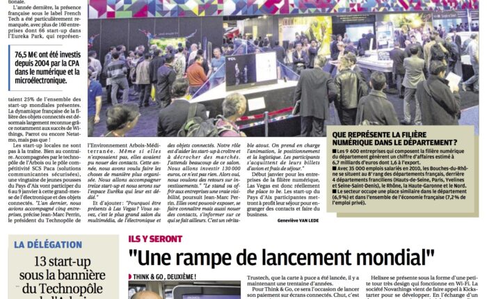 La Provence : UpMyShop! se la joue à la Vegas