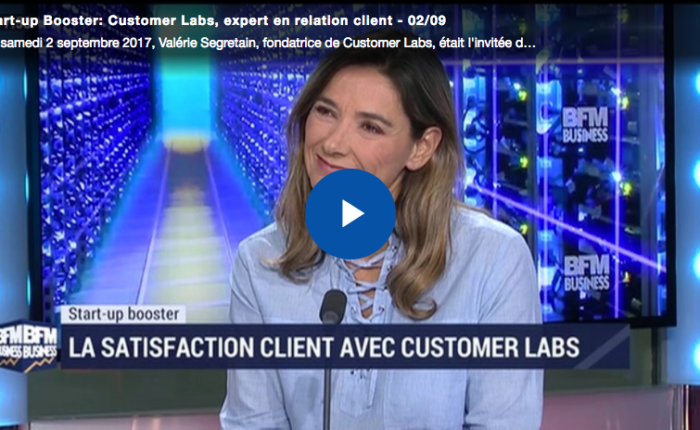 Star-up Booster : Customer LABS, expert en pilotage des avis clients