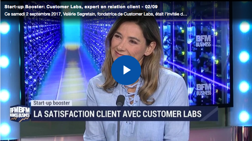 Star-up Booster : Customer LABS, expert en pilotage des avis clients